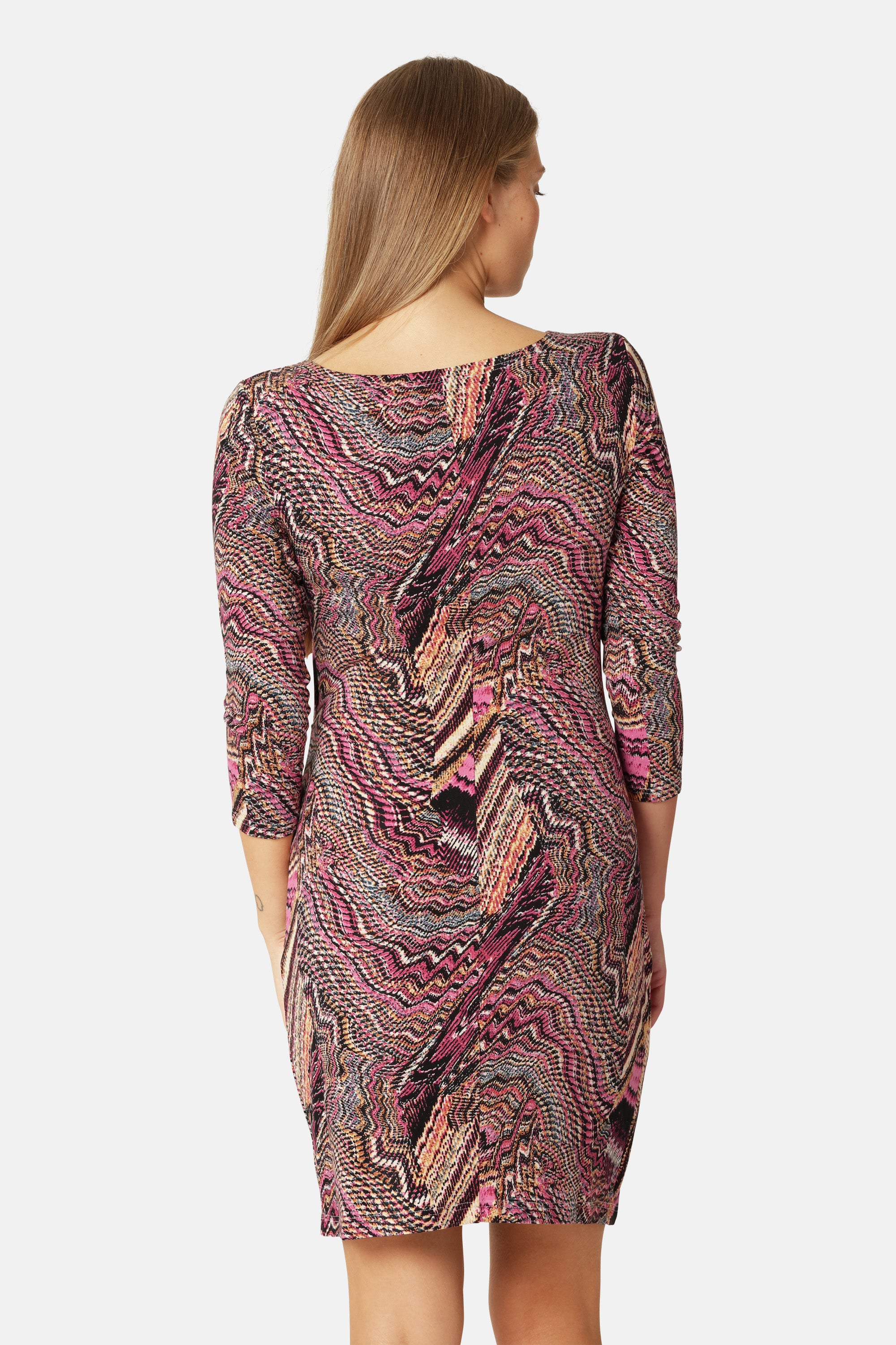 Ilse Jacobsen Hornbæk Womenswear Elisa Seashell Knot Dress Clothes 908 Rosy Pink